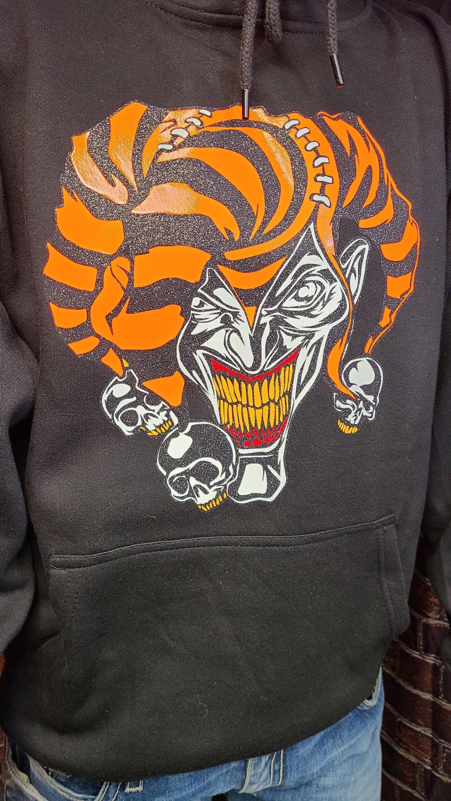 WILDCARD (graphic on hood)