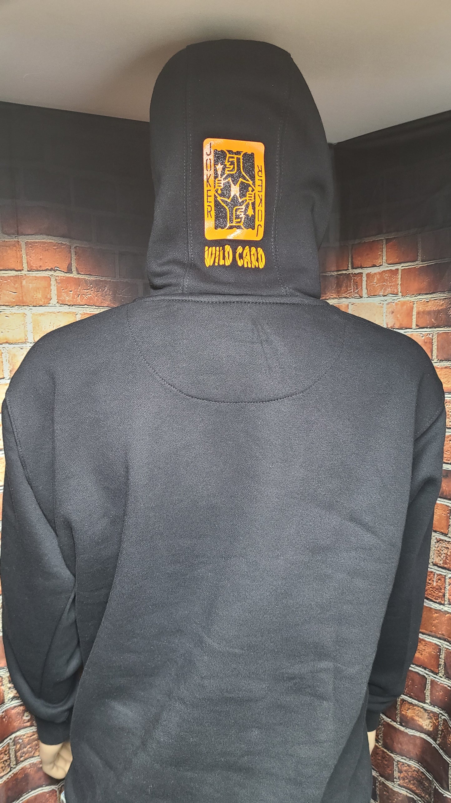 WILDCARD (graphic on hood)