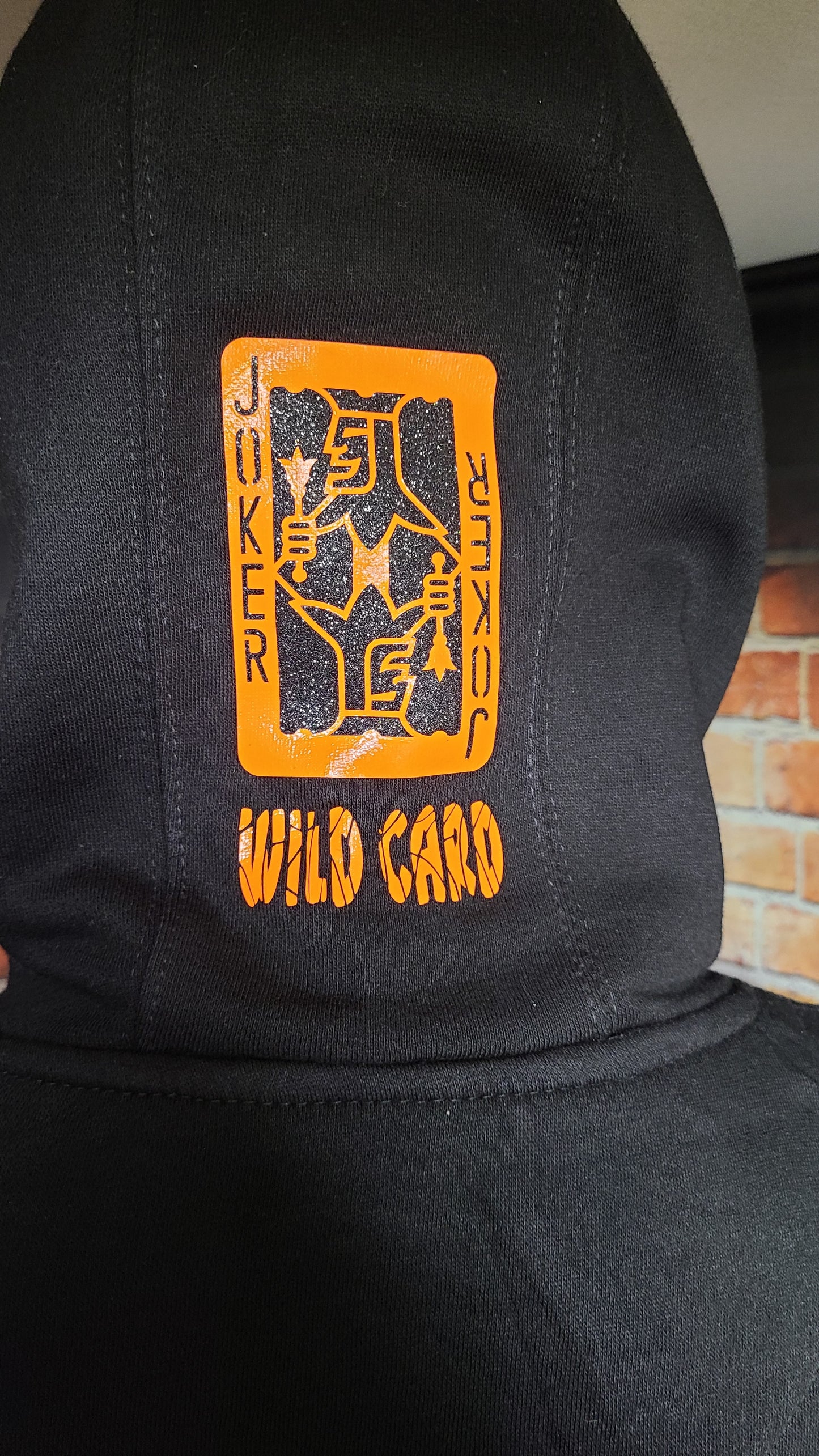 WILDCARD (graphic on hood)