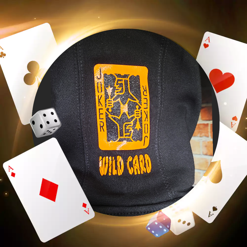 WILDCARD (graphic on hood)