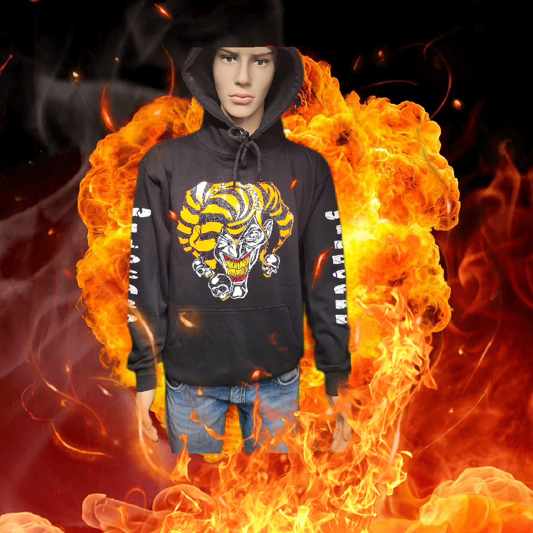 WILDCARD (graphic on hood)