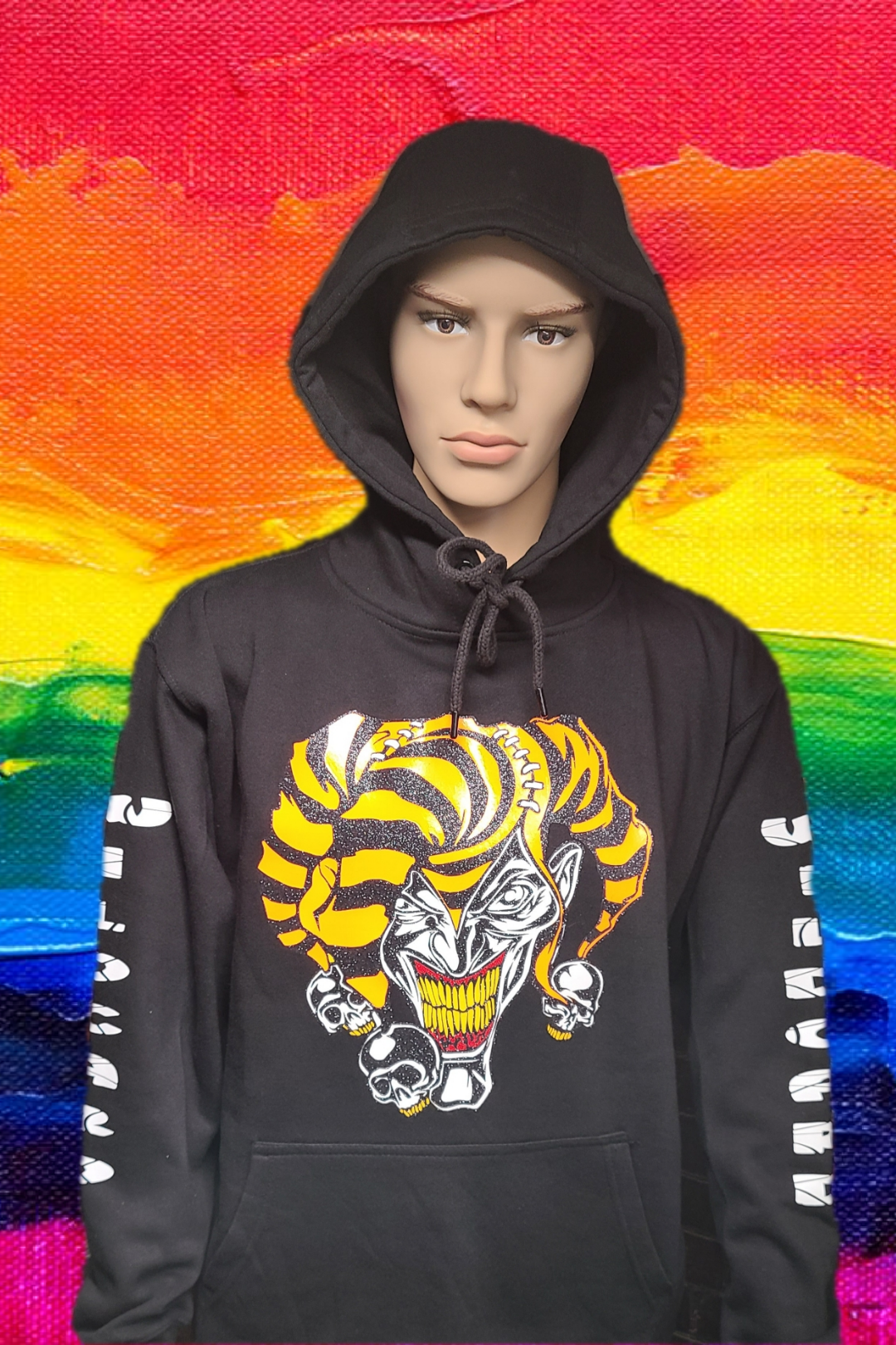 WILDCARD (graphic on hood)