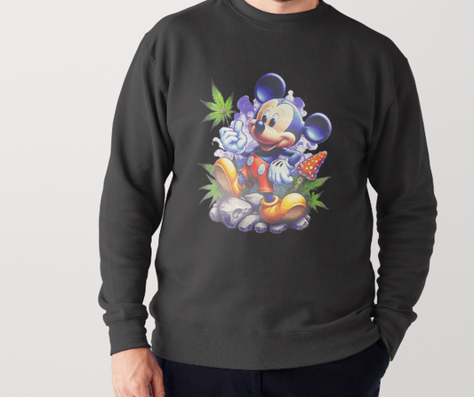 long sleeve Mickey Sweatshirt
