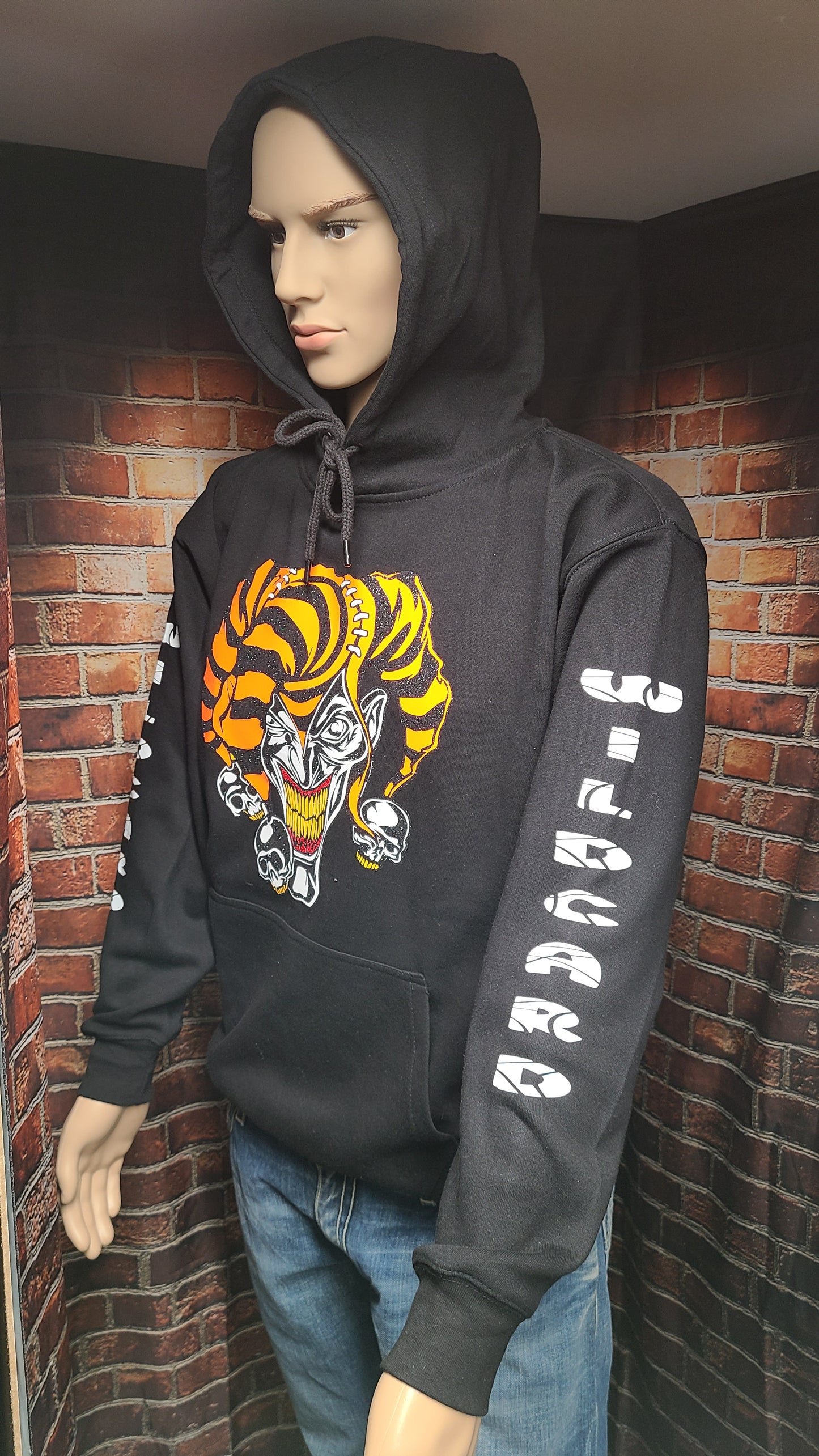 WILDCARD (graphic on hood)