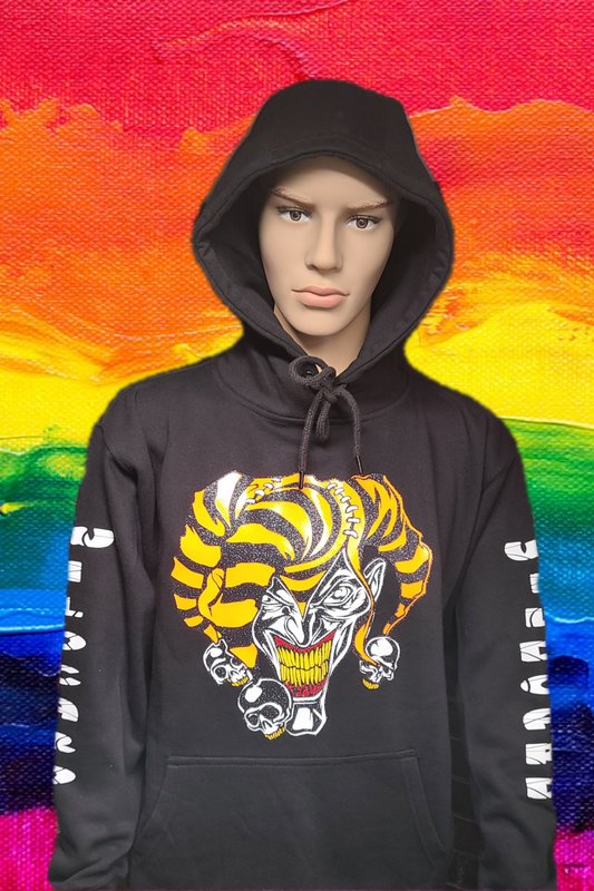 WILDCARD (graphic on hood)